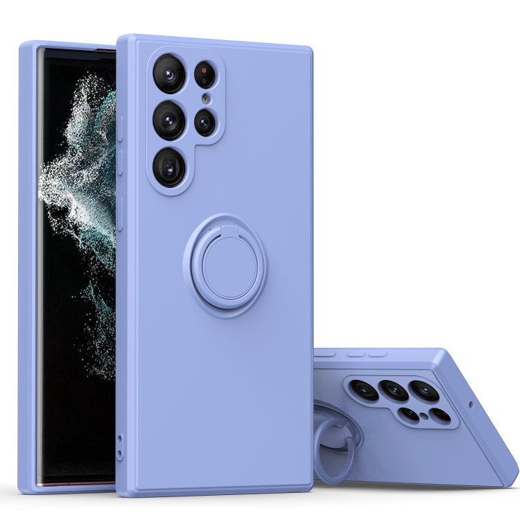 Ring Kickstand TPU Silicone Phone Case, For Xiaomi Redmi A1, For Samsung Galaxy S23 ultra 5G