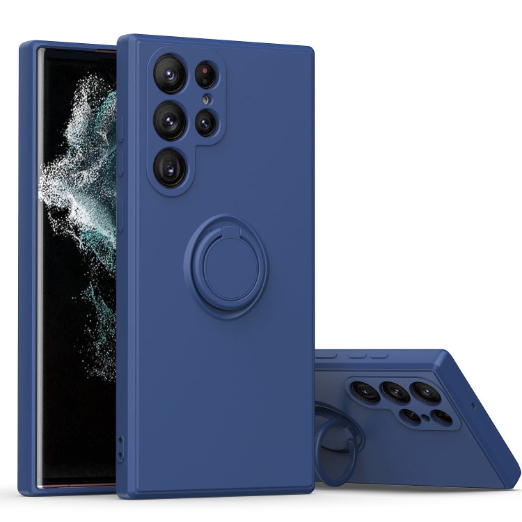 Ring Kickstand TPU Silicone Phone Case, For Xiaomi Redmi A1, For Samsung Galaxy S23 ultra 5G