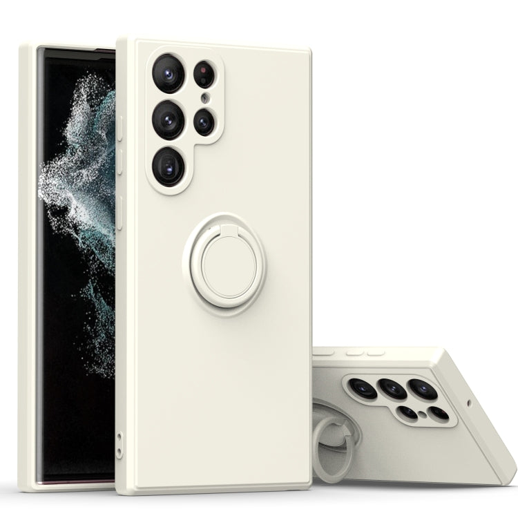 Ring Kickstand TPU Silicone Phone Case, For Xiaomi Redmi A1, For Samsung Galaxy S23 ultra 5G