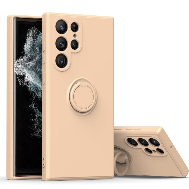 Ring Kickstand TPU Silicone Phone Case, For Xiaomi Redmi A1, For Samsung Galaxy S23 ultra 5G