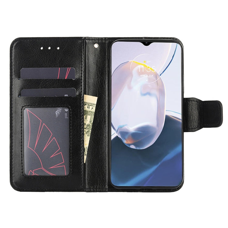 Crystal Texture Leather Phone Case