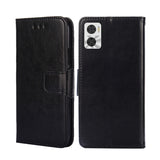 Crystal Texture Leather Phone Case