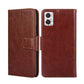 Crystal Texture Leather Phone Case