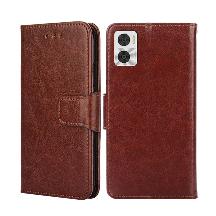 Crystal Texture Leather Phone Case