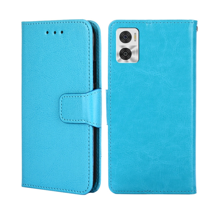 Crystal Texture Leather Phone Case