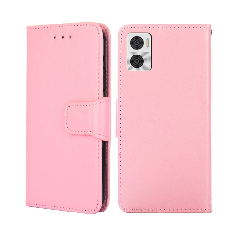 Crystal Texture Leather Phone Case