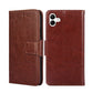 Crystal Texture Leather Phone Case