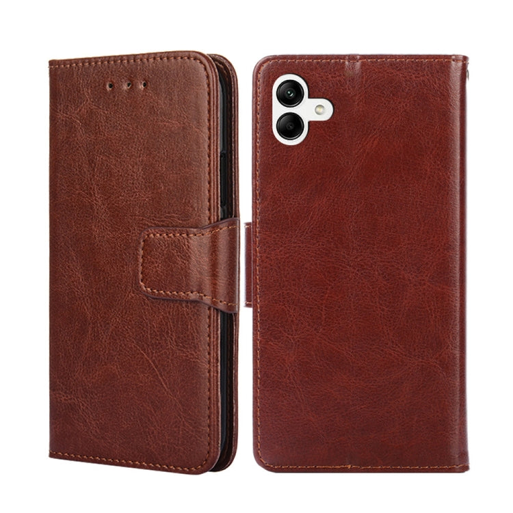 Crystal Texture Leather Phone Case