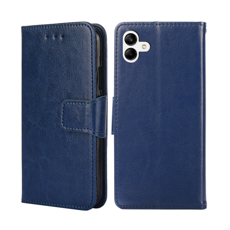 Crystal Texture Leather Phone Case