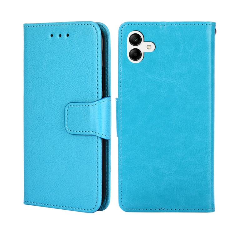 Crystal Texture Leather Phone Case