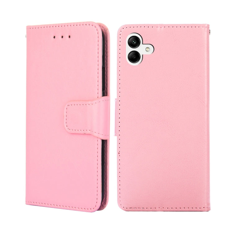 Crystal Texture Leather Phone Case