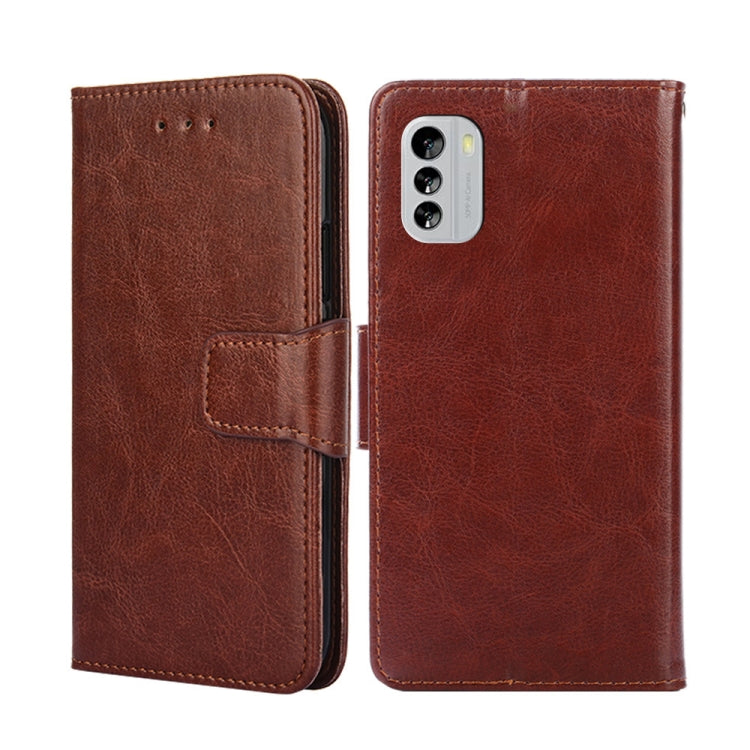 Crystal Texture Leather Phone Case
