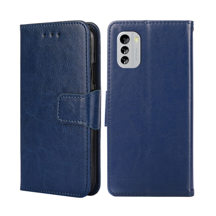Crystal Texture Leather Phone Case