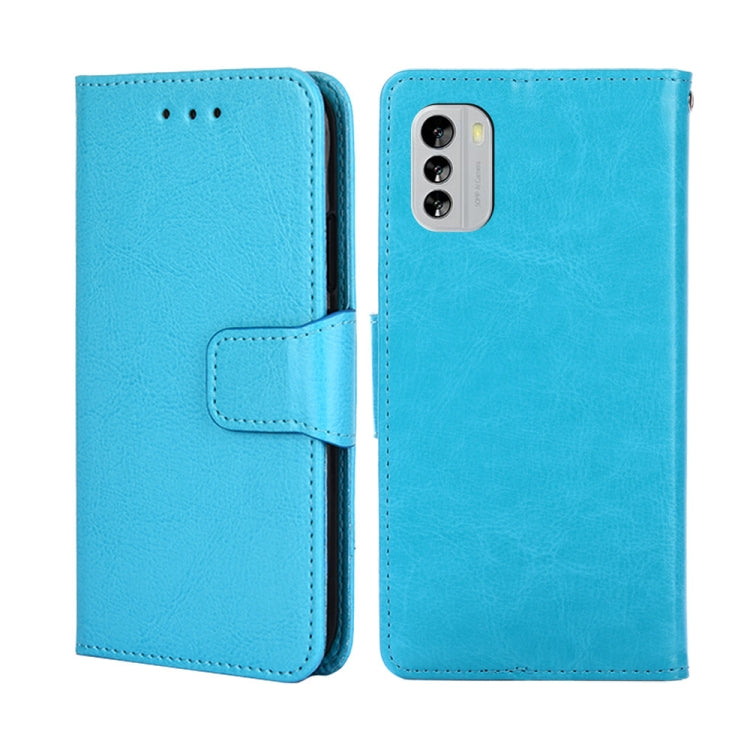 Crystal Texture Leather Phone Case