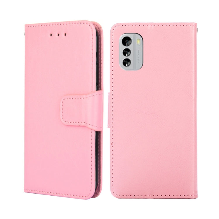 Crystal Texture Leather Phone Case
