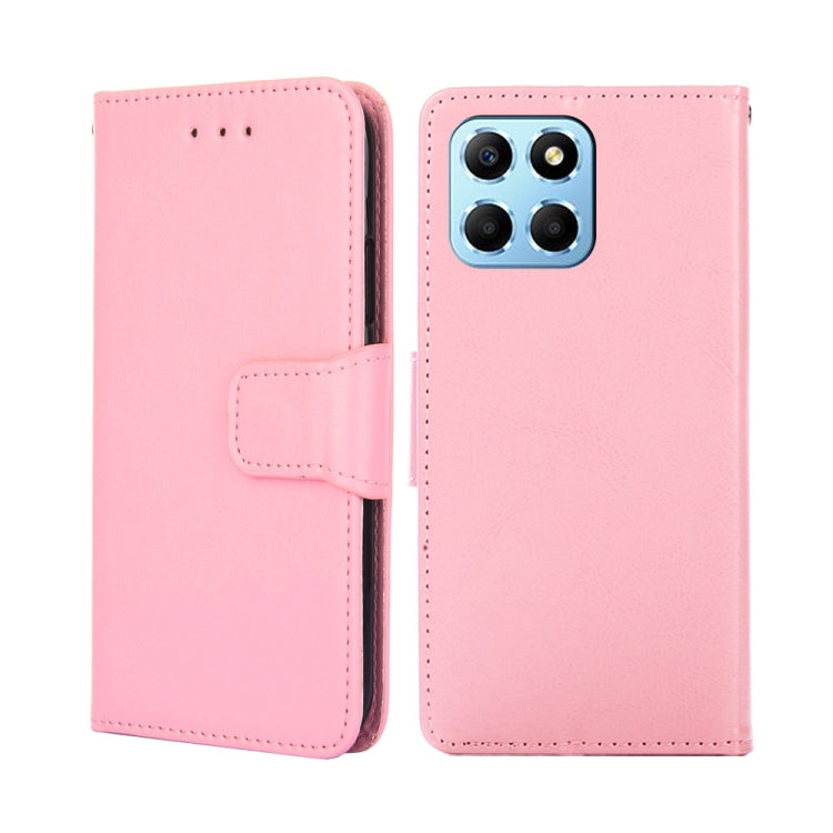 Crystal Texture Leather Phone Case