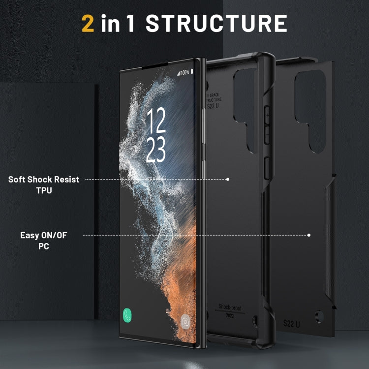 2 in 1 Soft TPU Hard PC Phone Case, For Samsung Galaxy S22 5G, For Samsung Galaxy S22+ 5G, For Samsung Galaxy S22 Ultra 5G, For Samsung Galaxy S21 5G, For Samsung Galaxy S21 FE 5G, For Samsung Galaxy S20 / S20 FE 5G, For Samsung Galaxy A03s 164mm India...