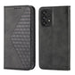 Cubic Grid Calf Texture Magnetic Closure Leather Phone Case, For Samsung Galaxy A23 4G/5G/M13 4G/F23/M23 5G, For Samsung Galaxy A33 5G, For Samsung Galaxy A23e/A23S/A23 5G/A22e, For Samsung Galaxy A14 5G