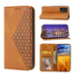 Cubic Grid Calf Texture Magnetic Closure Leather Phone Case, For Samsung Galaxy A23 4G/5G/M13 4G/F23/M23 5G, For Samsung Galaxy A33 5G, For Samsung Galaxy A23e/A23S/A23 5G/A22e, For Samsung Galaxy A14 5G