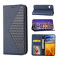 Cubic Grid Calf Texture Magnetic Closure Leather Phone Case, For Samsung Galaxy A23 4G/5G/M13 4G/F23/M23 5G, For Samsung Galaxy A33 5G, For Samsung Galaxy A23e/A23S/A23 5G/A22e, For Samsung Galaxy A14 5G