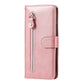 Calf Texture Zipper Leather Phone Case, For Samsung Galaxy S23 5G, For Samsung Galaxy S23+ 5G, For Samsung Galaxy S23 Ultra 5G