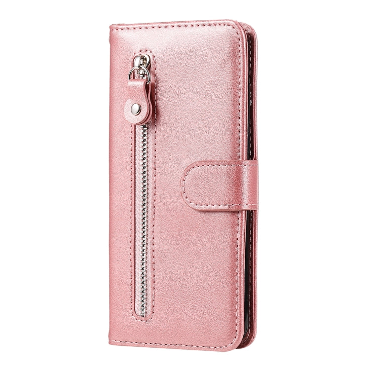 Calf Texture Zipper Leather Phone Case, For Samsung Galaxy S23 5G, For Samsung Galaxy S23+ 5G, For Samsung Galaxy S23 Ultra 5G