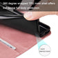 Calf Texture Zipper Leather Phone Case, For Samsung Galaxy S23 5G, For Samsung Galaxy S23+ 5G, For Samsung Galaxy S23 Ultra 5G
