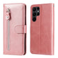Calf Texture Zipper Leather Phone Case, For Samsung Galaxy S23 5G, For Samsung Galaxy S23+ 5G, For Samsung Galaxy S23 Ultra 5G