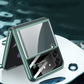 GKK Integrated Electroplating All-inclusive Phone Case, For Samsung Galaxy Z Flip4