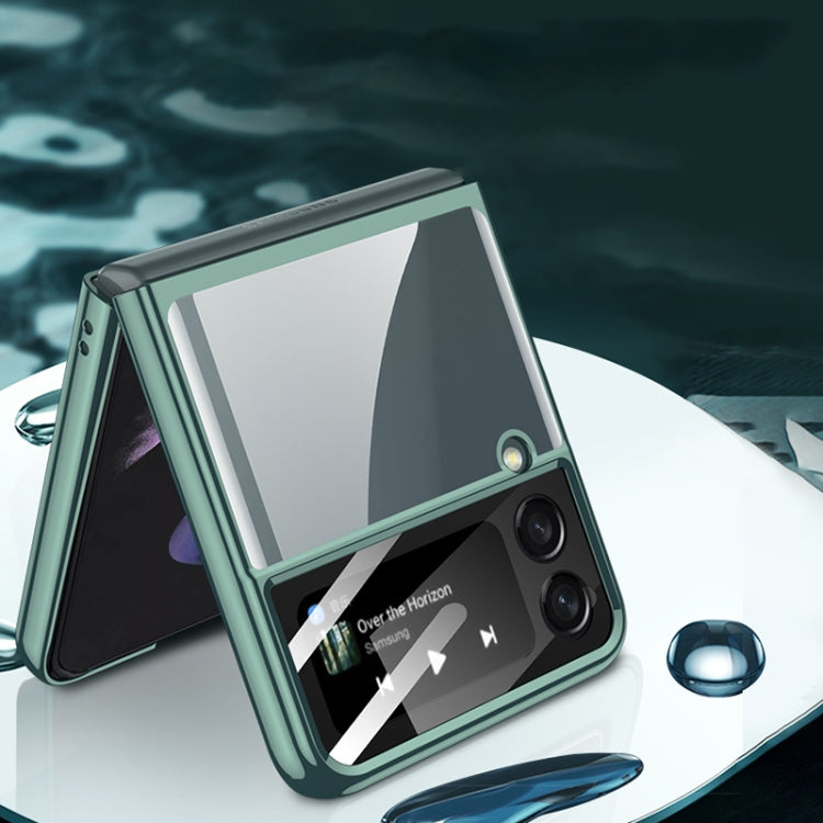 GKK Integrated Electroplating All-inclusive Phone Case, For Samsung Galaxy Z Flip4