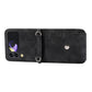 Skin-feel Flowers Embossed Wallet Leather Phone Case