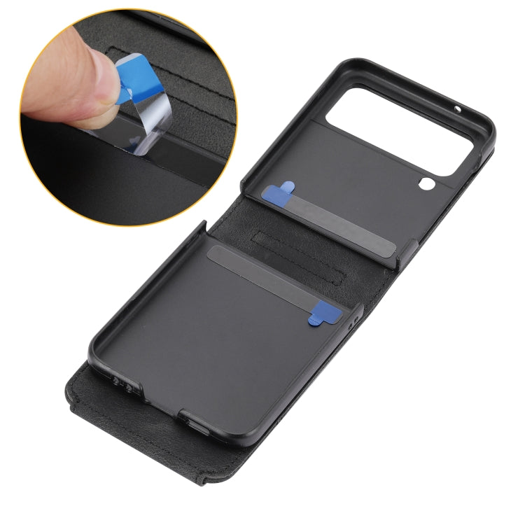 Skin-feel Flowers Embossed Wallet Leather Phone Case