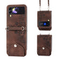 Skin-feel Flowers Embossed Wallet Leather Phone Case