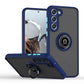 Q Shadow I Ring Kickstand PC and TPU Hybrid Phone Case, For Samsung Galaxy S23 5G, For Samsung Galaxy S23+ 5G