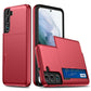 Shockproof Armor Phone Case with Card Slot, For Samsung Galaxy S23 5G, For Samsung Galaxy S23+ 5G, For Samsung Galaxy S23 Ultra 5G