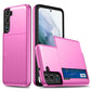 Shockproof Armor Phone Case with Card Slot, For Samsung Galaxy S23 5G, For Samsung Galaxy S23+ 5G, For Samsung Galaxy S23 Ultra 5G