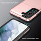 Shockproof Armor Phone Case with Card Slot, For Samsung Galaxy S23 5G, For Samsung Galaxy S23+ 5G, For Samsung Galaxy S23 Ultra 5G
