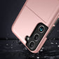 Shockproof Armor Phone Case with Card Slot, For Samsung Galaxy S23 5G, For Samsung Galaxy S23+ 5G, For Samsung Galaxy S23 Ultra 5G