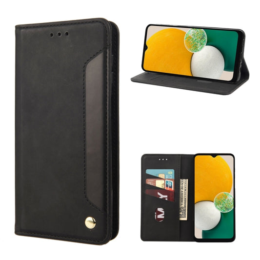 Skin Feel Splicing Leather Phone Case, For Samsung Galaxy A14 5G, For Xiaomi 12T / 12T Pro / Redmi K50 Ultra, For Google Pixel 7 5G, For Google Pixel 7 Pro 5G