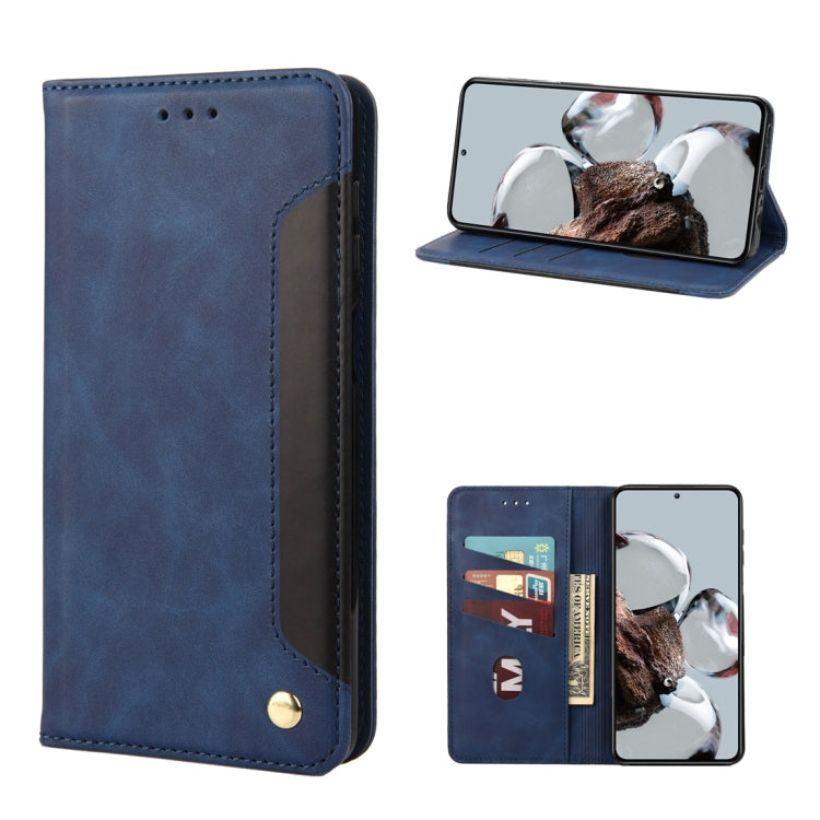 Skin Feel Splicing Leather Phone Case, For Samsung Galaxy A14 5G, For Xiaomi 12T / 12T Pro / Redmi K50 Ultra, For Google Pixel 7 5G, For Google Pixel 7 Pro 5G