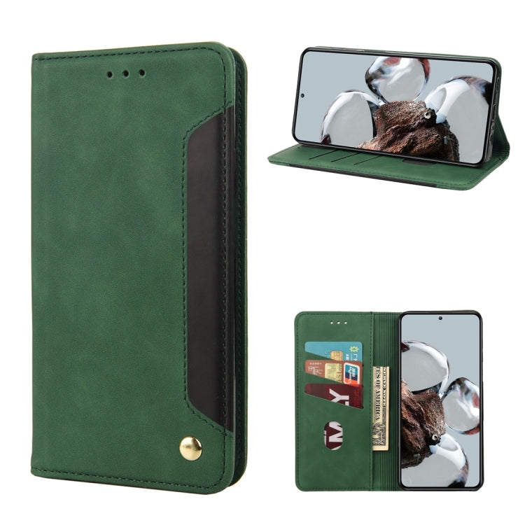 Skin Feel Splicing Leather Phone Case, For Samsung Galaxy A14 5G, For Xiaomi 12T / 12T Pro / Redmi K50 Ultra, For Google Pixel 7 5G, For Google Pixel 7 Pro 5G