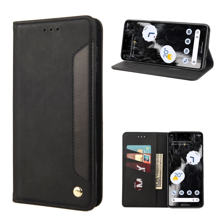 Skin Feel Splicing Leather Phone Case, For Samsung Galaxy A14 5G, For Xiaomi 12T / 12T Pro / Redmi K50 Ultra, For Google Pixel 7 5G, For Google Pixel 7 Pro 5G