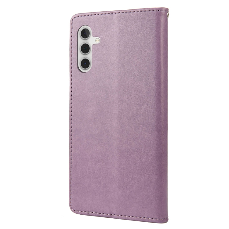 Butterfly Flower Pattern Flip Leather Phone Case, For Samsung Galaxy A14 5G, For Xiaomi 12T / 12T Pro / Redmi K50 Ultra, For Google Pixel 7 5G, For Google Pixel 7 Pro 5G