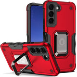 Ring Holder Non-slip Shockproof Armor Phone Case, For Samsung Galaxy S23 5G, For Samsung Galaxy S23+ 5G, For Samsung Galaxy S23 Ultra 5G
