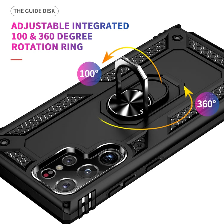 Shockproof TPU + PC Phone Case, For Samsung Galaxy S23 Ultra 5G