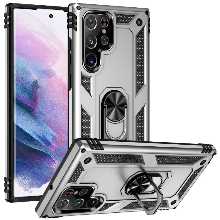 Shockproof TPU + PC Phone Case, For Samsung Galaxy S23 Ultra 5G