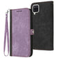 Side Buckle Double Fold Hand Strap Leather Phone Case