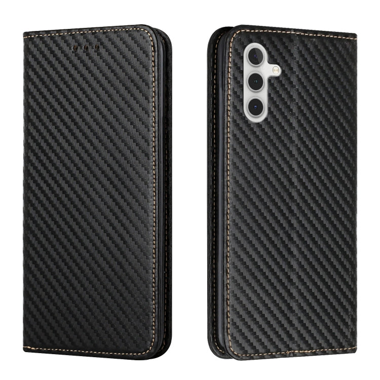 Carbon Fiber Texture Magnetic Flip Leather Phone Case, For Samsung Galaxy A14 5G, For Samsung Galaxy A23e, For OPPO A17, For OPPO A57 2022, For OPPO Reno8, For OPPO Reno8 Pro, For Samsung Galaxy S23 5G, For Samsung Galaxy S23+ 5G�����������������������...