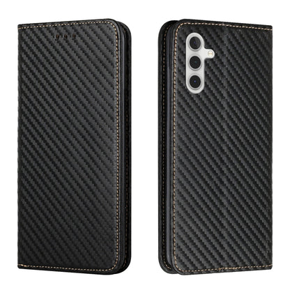 Carbon Fiber Texture Magnetic Flip Leather Phone Case, For Samsung Galaxy A14 5G, For Samsung Galaxy A23e, For OPPO A17, For OPPO A57 2022, For OPPO Reno8, For OPPO Reno8 Pro, For Samsung Galaxy S23 5G, For Samsung Galaxy S23+ 5G�����������������������...