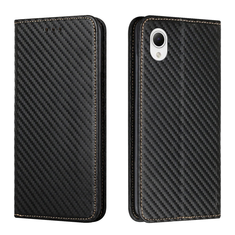 Carbon Fiber Texture Magnetic Flip Leather Phone Case, For Samsung Galaxy A14 5G, For Samsung Galaxy A23e, For OPPO A17, For OPPO A57 2022, For OPPO Reno8, For OPPO Reno8 Pro, For Samsung Galaxy S23 5G, For Samsung Galaxy S23+ 5G�����������������������...